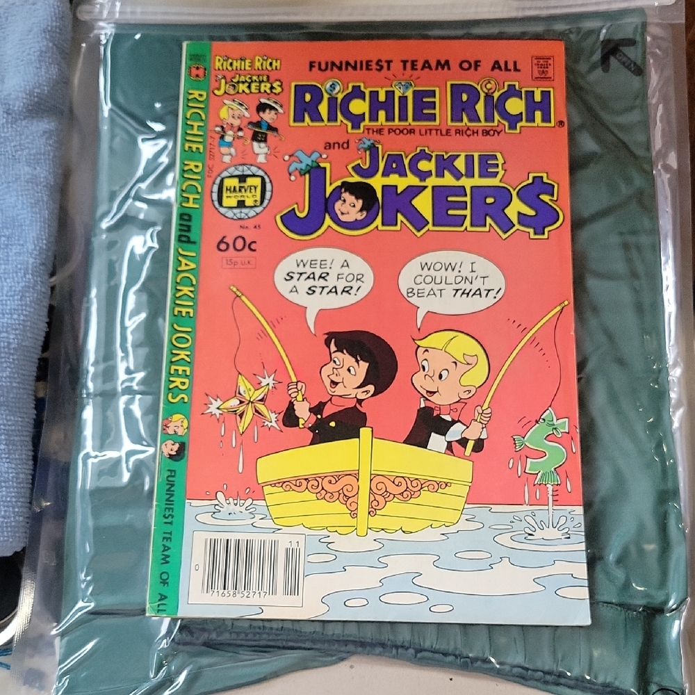 Richie Rich and Jackie Jokers Comic Book